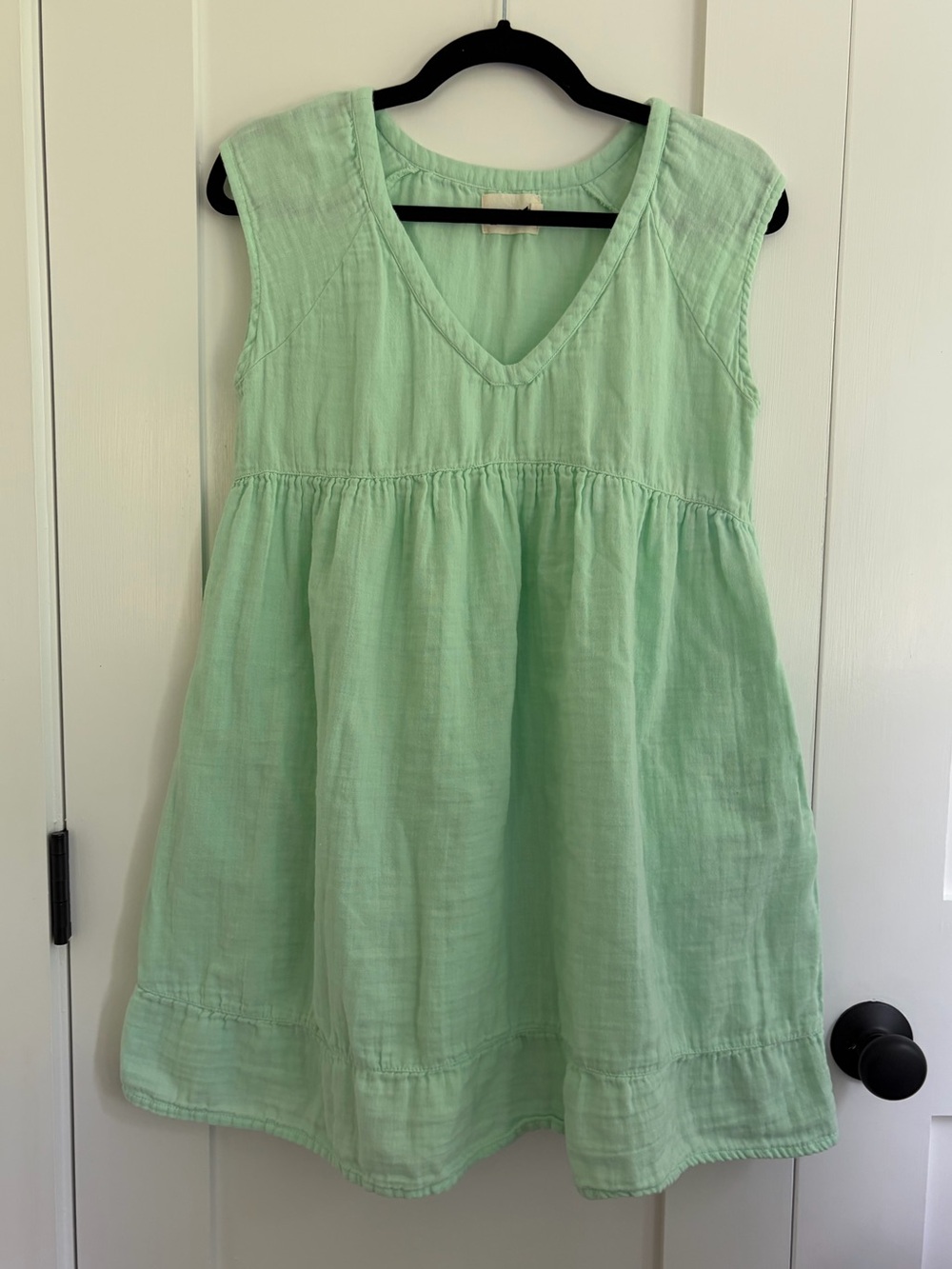 Pact Women’s Gauze Mini Dress Size XS
